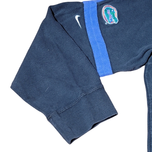 Vintage Nike Florida Gators V-Neck Sweather Mens Size Large Faded Black B28 - Picture 4 of 10